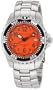 Momentum Men's 1M-DV00O0 M1 Orange Dial Stainless-Steel Bracelet Watch