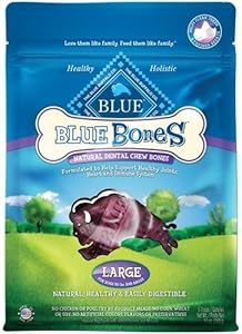 Blue Buffalo Bones Dog Treats - Large 24 oz bag