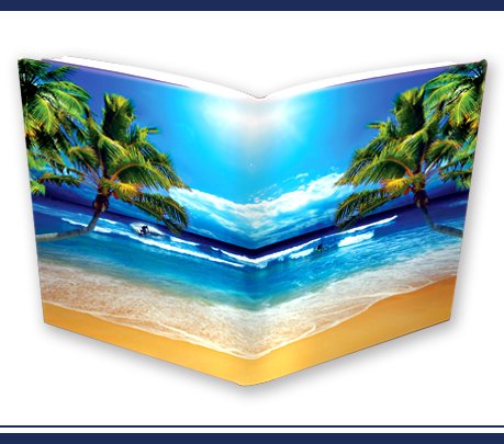 Extreme Book Sox - Jumbo Beach