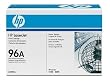 Original HP LaserJet 96A Black Print Cartridge in Retail Packaging