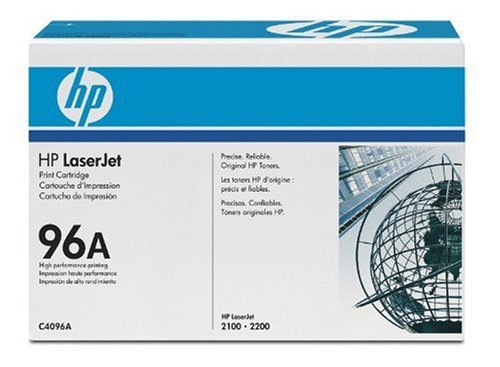 Original HP LaserJet 96A Black Print Cartridge in 