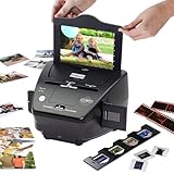NEW! SVP PS9000 black Digital Film 35mm Negative & Slides Scanner