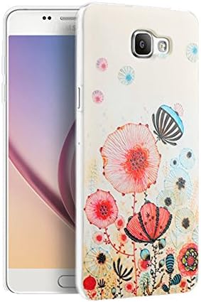 Samsung Case,Galaxy S7 Case, Galaxy S7Case, TPU Soft Rubber Gel Silicone Case Protective Cover Skin for Samsung Galaxy S7, 5.1 inch (spring flavour)