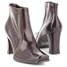 Franco Sarto Bid Dark Brown ankle-boots