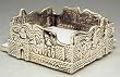 Sterling Silver Jerusalem Note Pad Holder S/N: #1591