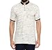 9Zeus Half Sleeve / Short Sleeves Slim Fit / V Shape White T-shirt for Men RS.348.00