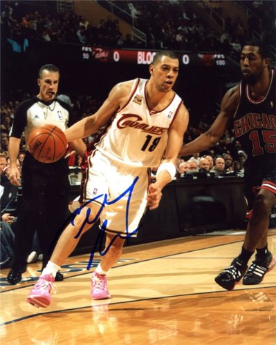 Anthony Parker Autographed/Hand Signed Cleveland Cavaliers 8x10 Photo
