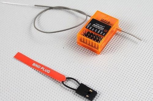 Targethobby Mini 5 Channel Receiver DSM 2 for Rc Airplane Helicopters Quadcopter Drone inc. additional aileron port