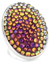 Tarina Tarantino "Iconic Classics" Sparklesaurus Rex Large Crystal Pave Ring, Size 8