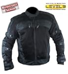 Xelement Mens Black Tri-Tex Fabric Le...