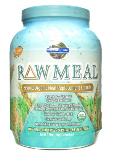 Garden of Life - RAW Meal, 2.6lb tub