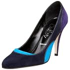 Butter Women's Sarong Closed Toe Pump