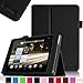 Fintie Folio Case for Acer Iconia A1-810 7.9 -Inch Tablet Slim Fit With Stylus Holder - Black