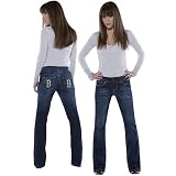 MLB Touch by Alyssa Milano Boston Red Sox Signature Denim Jeans (28)