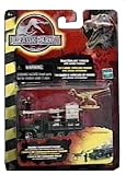 Jurassic Park 3 Real Diecast Vehicle Mobile Command Center with launching claw missile and gallimimusIMAGE