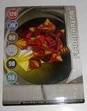 BAKUGAN SEASON 2 VESTROIA NEW LOOSE OPEN METAL CARD FLAME ARENA 7/48i
