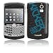 Kicker Wall Design Protective Skin Decal Sticker for Blackberry Curve 8300/ 8310/ 8320 Cell Phones