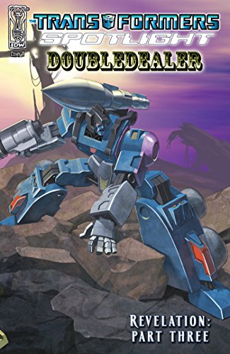 Transformers: Spotlight - Doubledealer