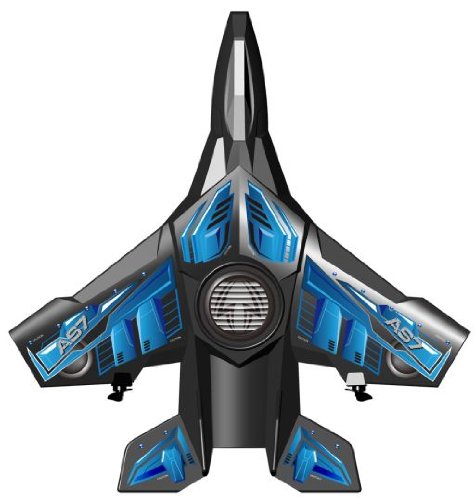 Imagen 3 de Silverlit Space Griffin - Caza futurista teledirigido de 2 canales