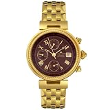 Jacques Lemans Mens Classic Collection Gold-Plated Watch #861X by Jacques Lemans