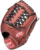 Rawlings Heart Of The Hide 2-Piece Web Infielder's Pitcher's Baseball Glove (11.5-Inches) by Rawlings