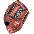 Rawlings Heart Of The Hide 2-Piece Web Infielder's/Pitcher's Baseball Glove (11.5-Inches)