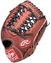 Rawlings Heart Of The Hide 2-Piece Web Infielder's/Pitcher's Baseball Glove (11.5-Inch)