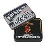 South California Trojans Embroidered Billfold Wallet