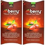 Mberry Miracle Fruit Tablets 2 Packages of 10