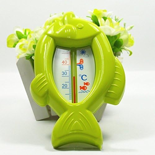 xbeayun Cute Cartoon Floating Lovely Toy Like Fish Plastic Baby Bath Tub Water Sensor Thermometer