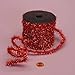 Red Tinsel Wire, 1/2
