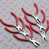 Clarke CHT111 6 Pce Mini Plier Set