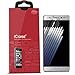 iCarez [Full Coverage] Screen Protector for Samsung Galaxy Note 7 [HD Clear] Anti Shock with Lifetime Replacement Warranty- [2 Pack ] Retail Packaging