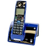 GE 28213CE1 DECT 6.0 Cordless Telephone with GOOG-411 (Blue)