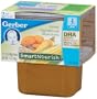 Gerber 2nd Foods Autumn Vegetables with Mixed Grains (with DHA), 2-Count 3.5-Ounce Packages (Pack of 8)