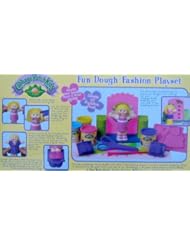 Toy: Cabbage Patch Kids Fun Dough Fashion Playset - RoseArt