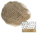 Fishing Net. 10-foot x 5-Foot Net Made of 3/4 Squares Individually Knotted from Twisted Cotton/Nylo