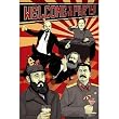 Welcome To The Party Communist Leaders Art Poster Print - 24x36