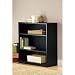 All Products : Mainstays 3-Shelf Bookcase, Black