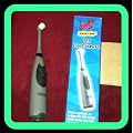 NEW CRAZY DOG ELECTRIC BATTERIES POWER PET TOOTHBRUSH