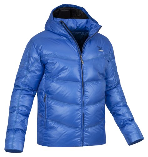 Salewa Herren Daunenjacke COLD FIGHTER, blau (8580), XXL Preisvergleich