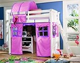 Lea Furniture - Lea Youth Furniture 343-T035 - The Getaway Bunk Tent, Pink  ....