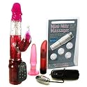 Doc Johnson i Vibe Rabbit Strawberry Vibrator Adult Anal Sex Toy Kit