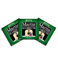 Martin Marquis M1000 Extra Light Acoustic Guitar Strings - 3 Pack