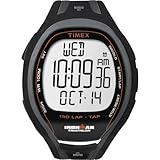 Timex T5K253 Men's IRONMAN 150-Lap TAP Screen Sleek Watch
