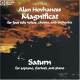 Hovaness: Magnificat, Op.157/Saturn, Op.243