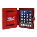 CaseCrown Genuine Leather Horizontal Flip iPad Case (Red) for the Apple iPad Wifi / 3G Model 16GB, 32GB, 64GB