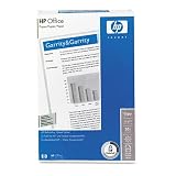 HP Inkjet Printer Paper - 92 Brightness - White - 11 x 17 - 500 Sheets -- Sold as 2 Packs of - 500 - - Total of 1000 Each