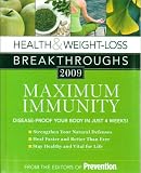 51SthNEHyDL. SL160  Maximum Immunity: Disease Proof Your Body in Just 4 Weeks!  Strengthen Your Natural Defenses   Heal Faster and Better Than Ever   Stay Healthy and Vital for Life   First Edition 2009