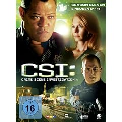 CSI: Crime Scene Investigation - Season 11.1 [3 DVDs]